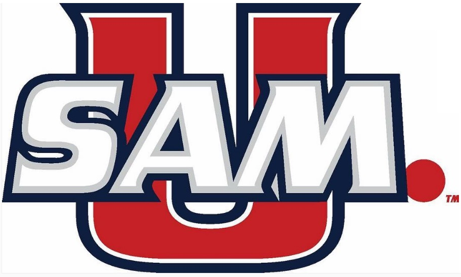 Samford Bulldogs 2016-Pres Alternate Logo diy iron on heat transfer